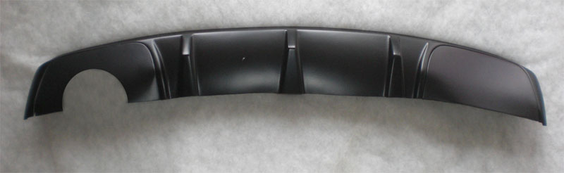 Diffusor C-Klasse W204 Limo. Seriensto&szlig;stange Baureihe 03.07-03.11